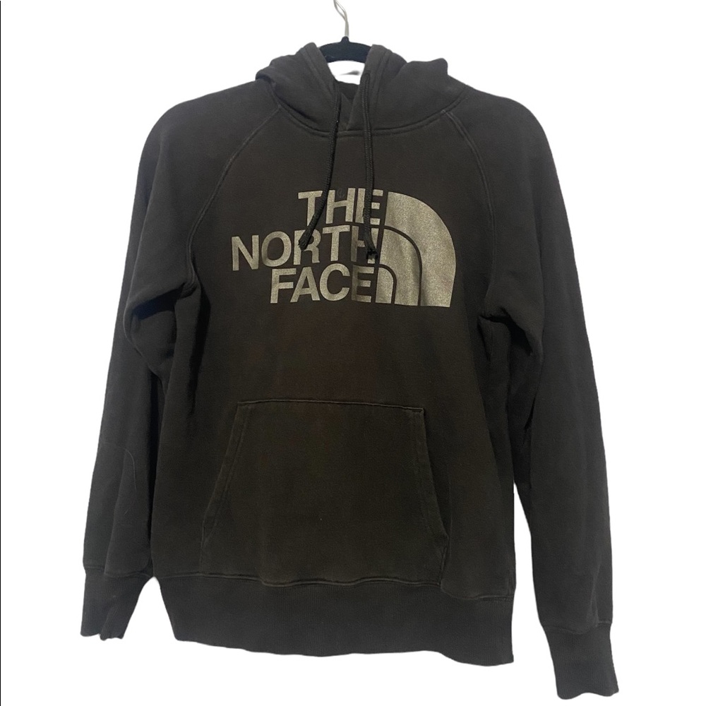 Black North face hoodie